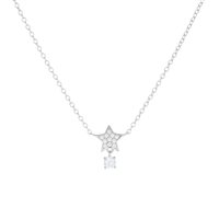 Collana Amen Donna Stelle in Argento Zircone CLPSBBZ - CLPSBBZ